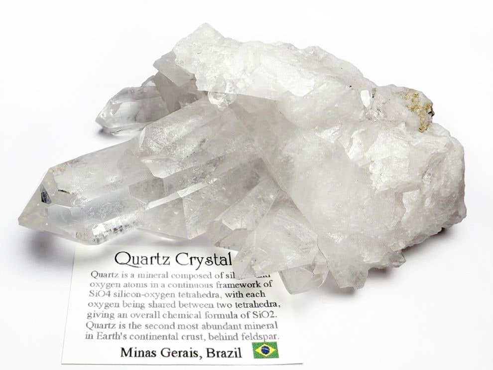 ブラジル産水晶