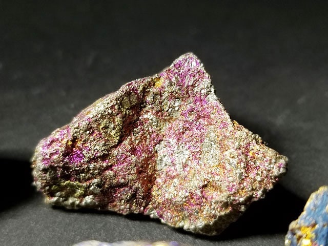 メキシコ産チャルコパイライト(ナチュラルカラー)5個セット