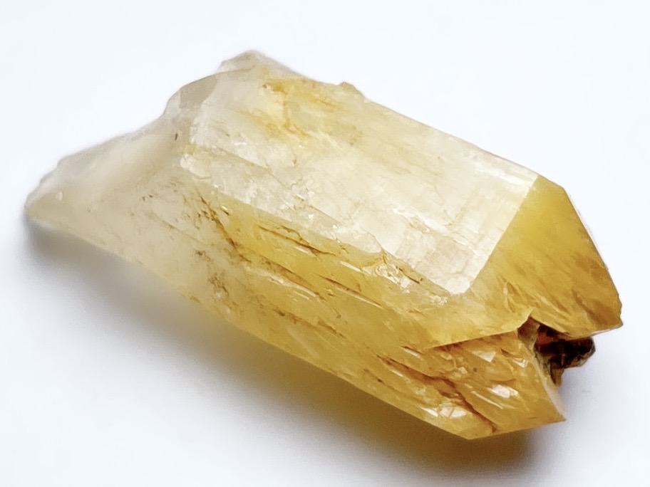 コロンビア産 マンゴークォーツ / Mango Quartz (ハロイサイトinクォーツ)