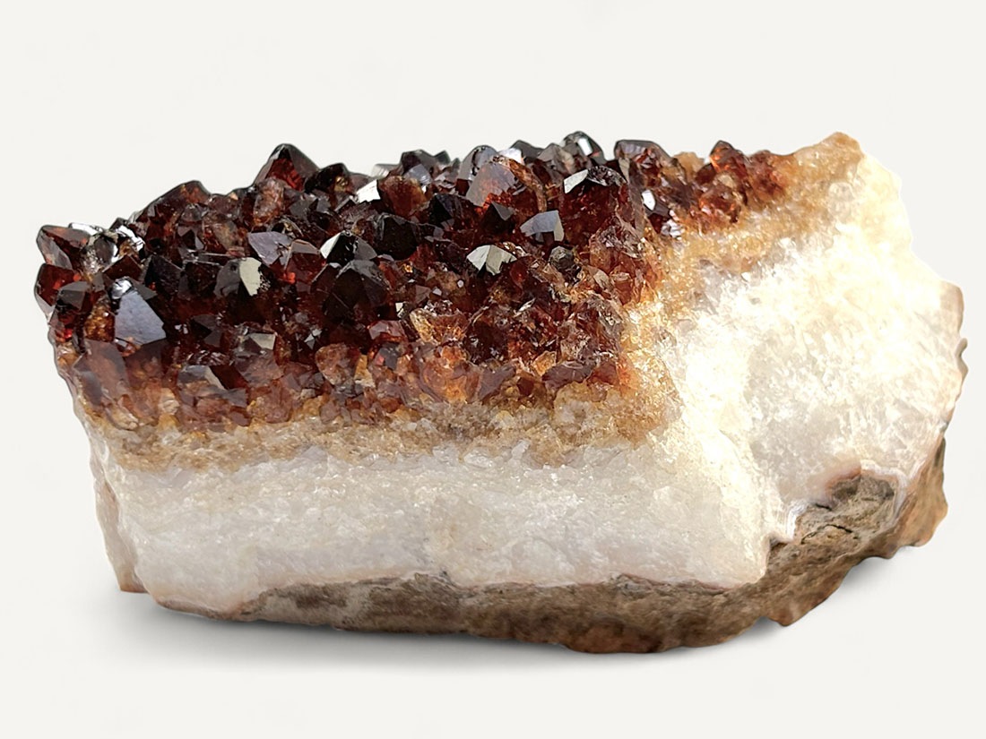 ブラジル産 シトリン クラスター