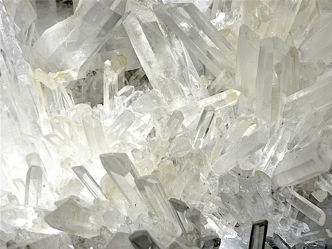 四川省産 水晶 クラスター