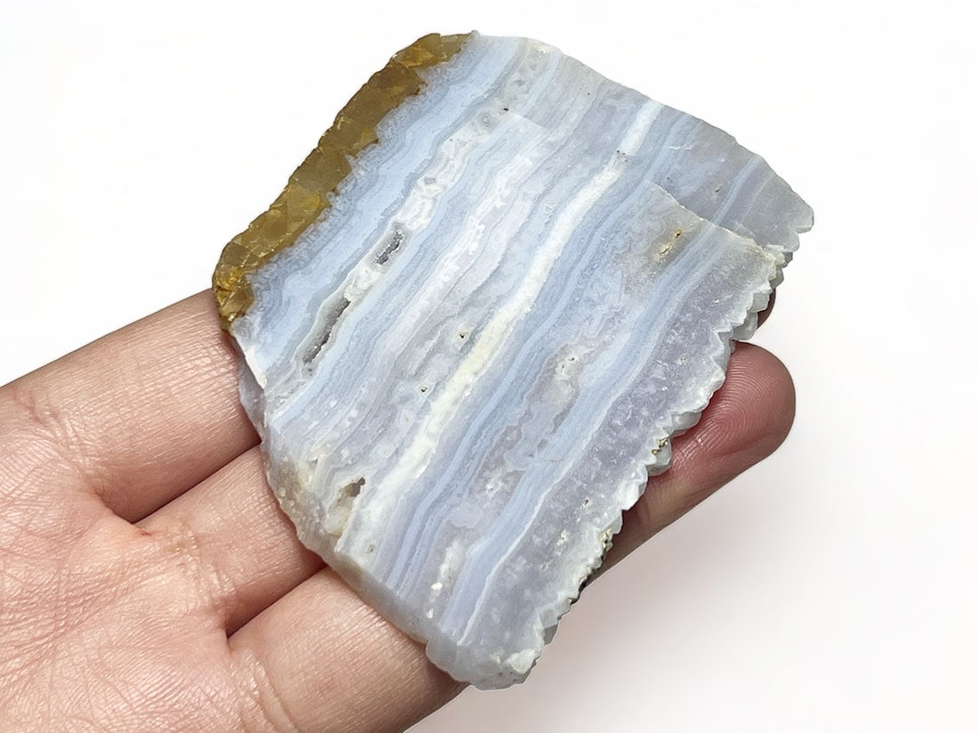 ナミビア産ブルーレースアゲート スライス