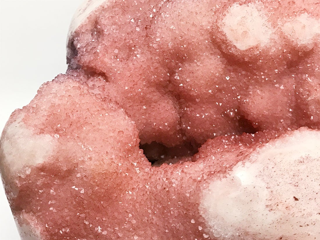 ブラジル産ピンク(ローズ)アメジスト