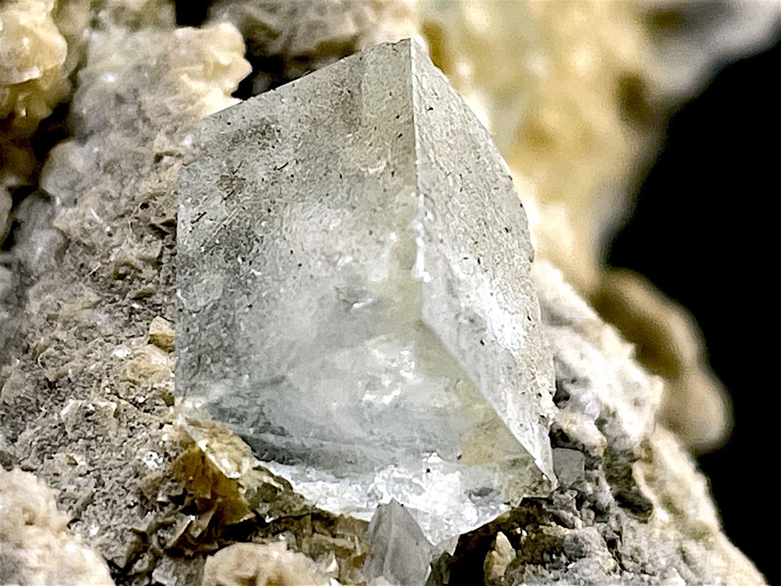 ヤオガンシャン産 フローライト