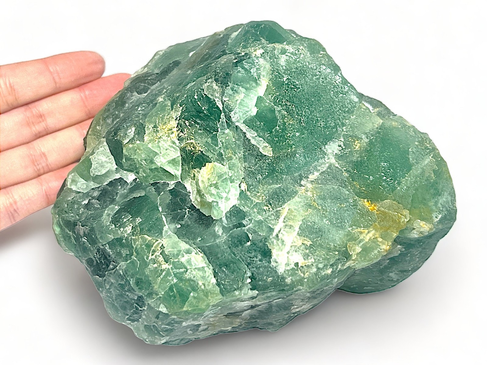 浙江省産ブルーフローライト