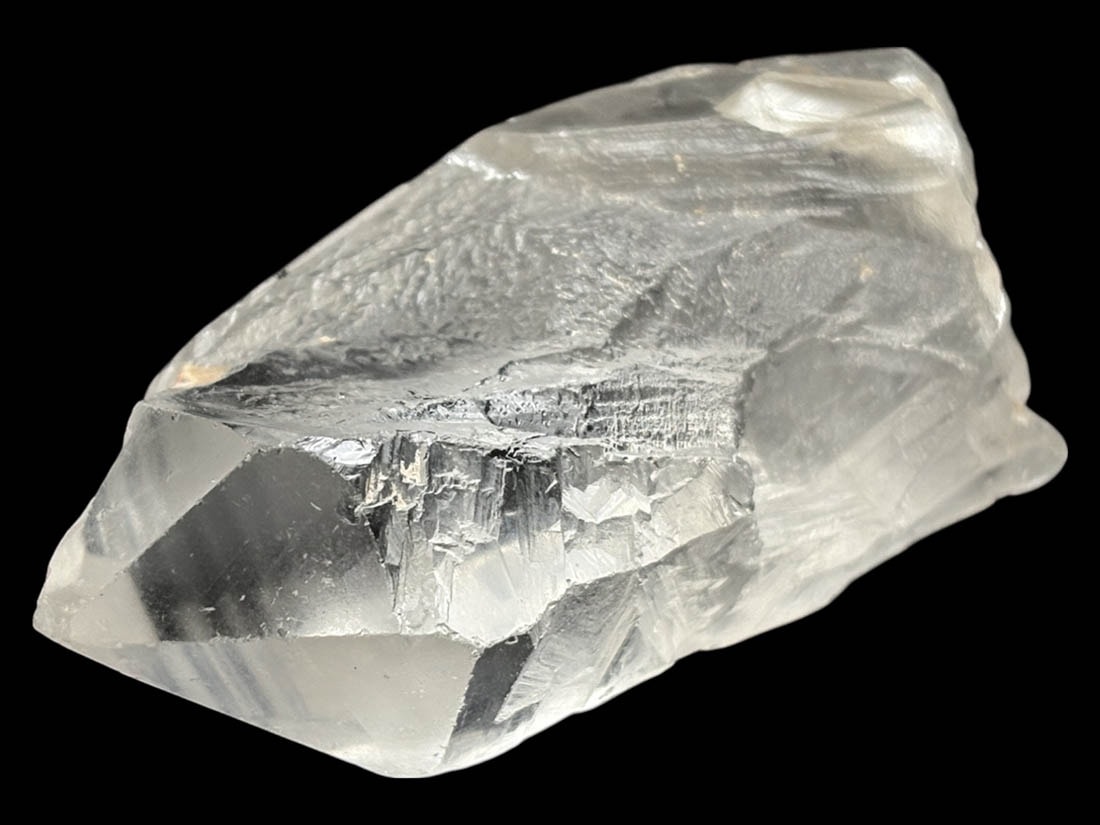 タンザニア産 モンドクォーツ ポイント (パストタイムリンク/貫入水晶