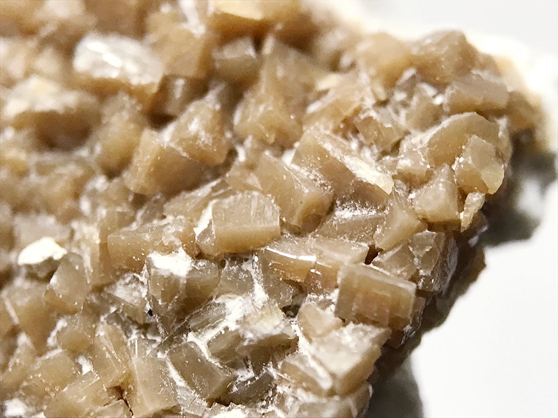 秋田県仙北市田沢湖町玉川温泉産 北投石結晶 (含鉛重晶