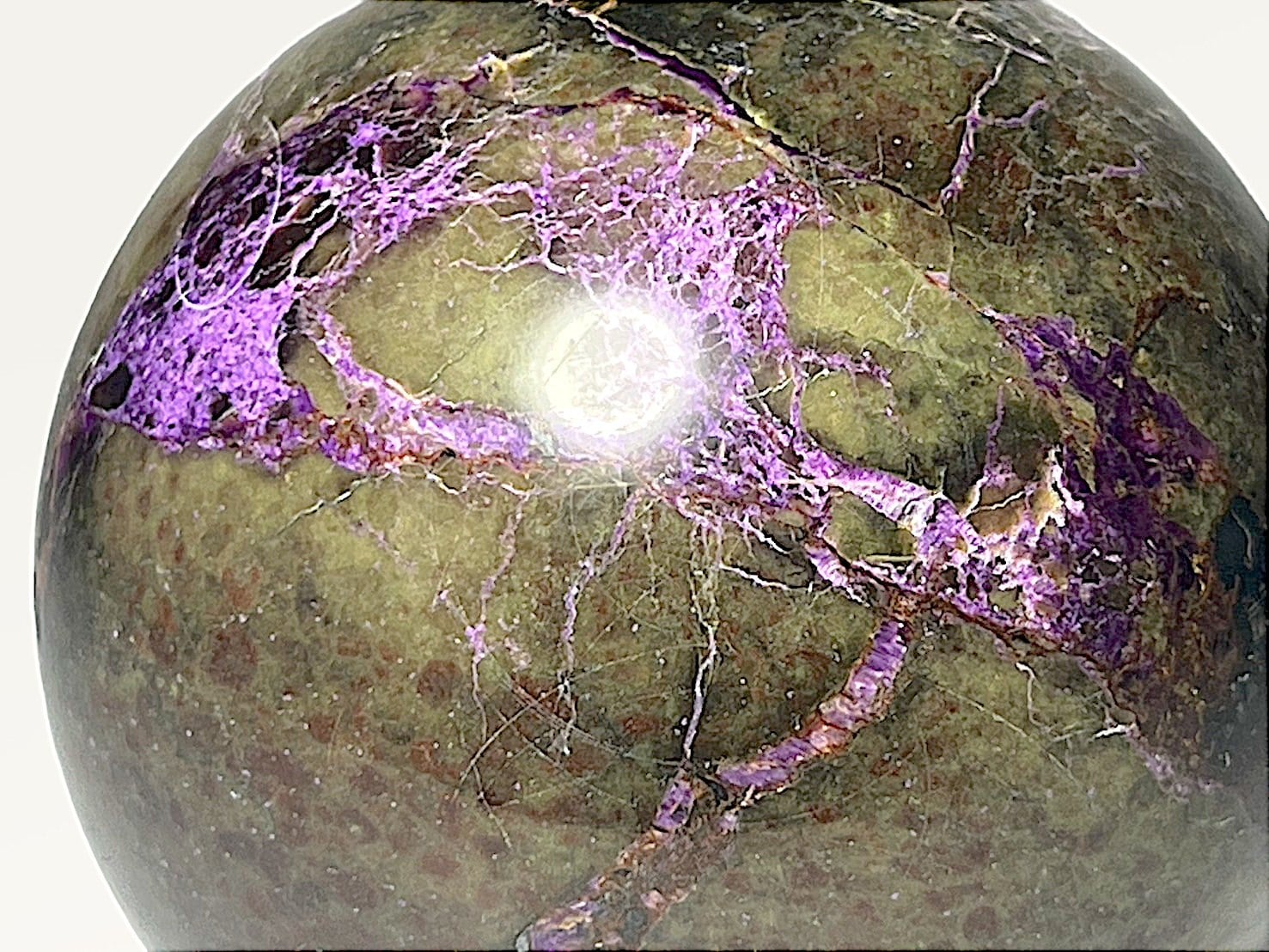 オーストラリア産 アトランティサイト 56mm 丸玉 /Atlantisite