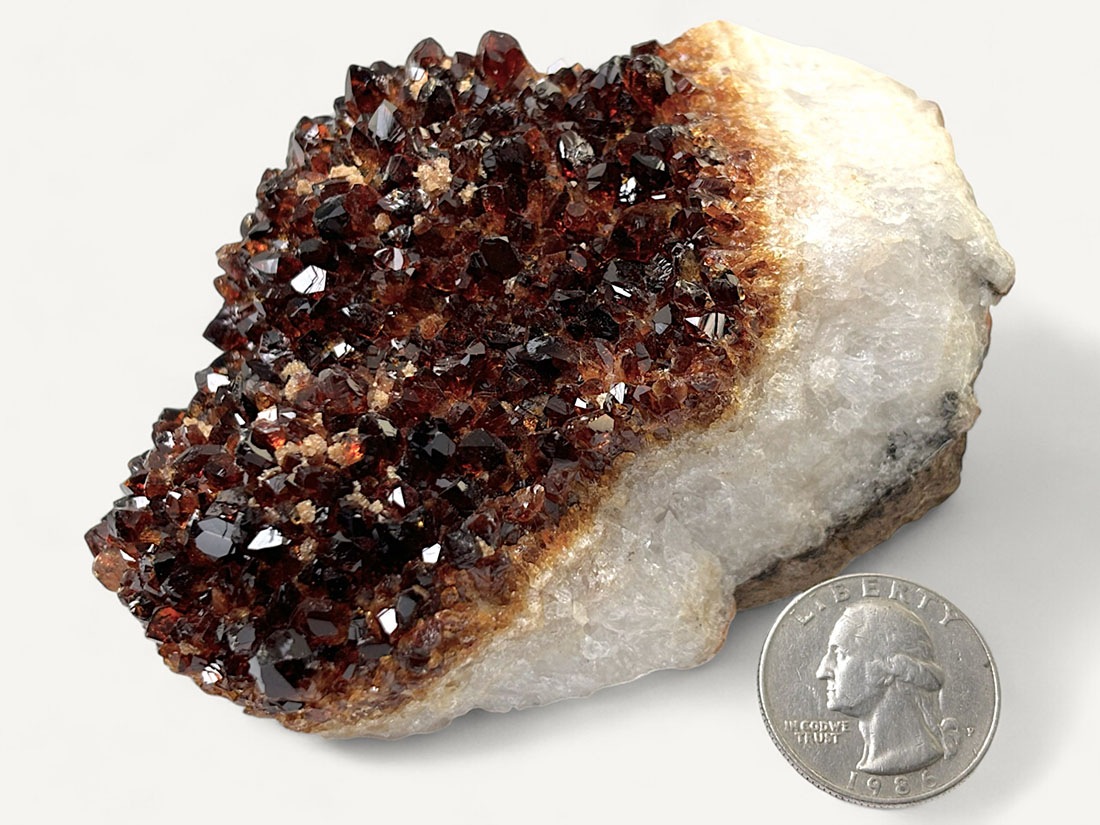 ブラジル産 シトリン クラスター