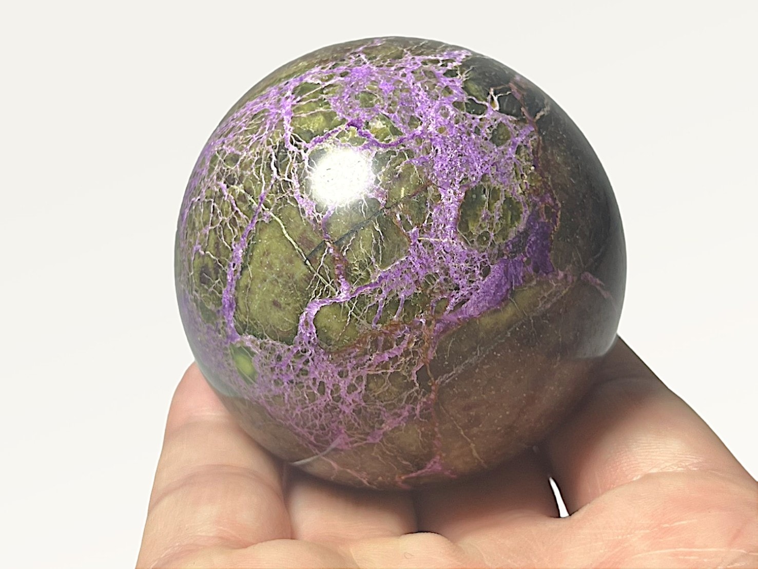 オーストラリア産 アトランティサイト 58mm 丸玉 /Atlantisite