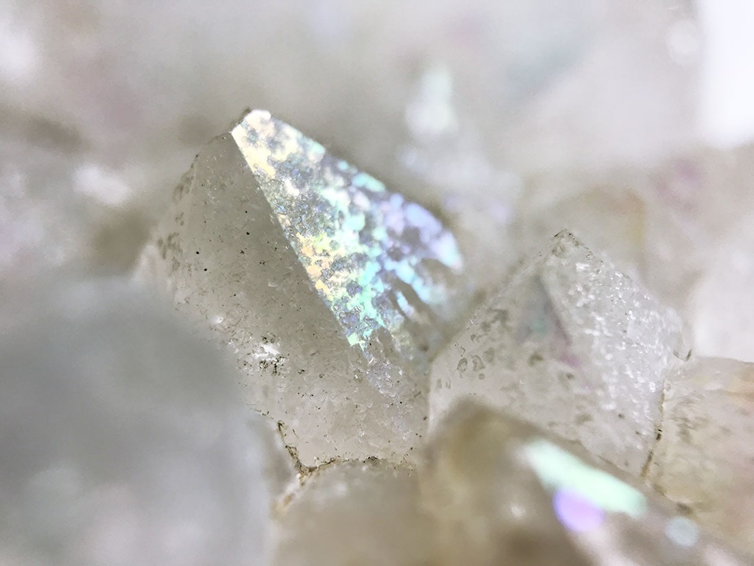 インド産 天然レインボークォーツ(アナンダライト)