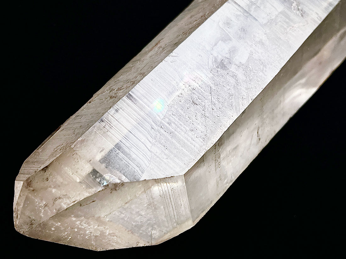 特大】ブラジル ディアマンティーナ産水晶ポイント