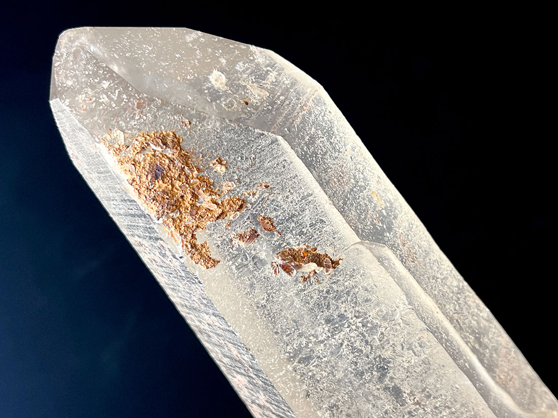 特大】ブラジル ディアマンティーナ産水晶ポイント