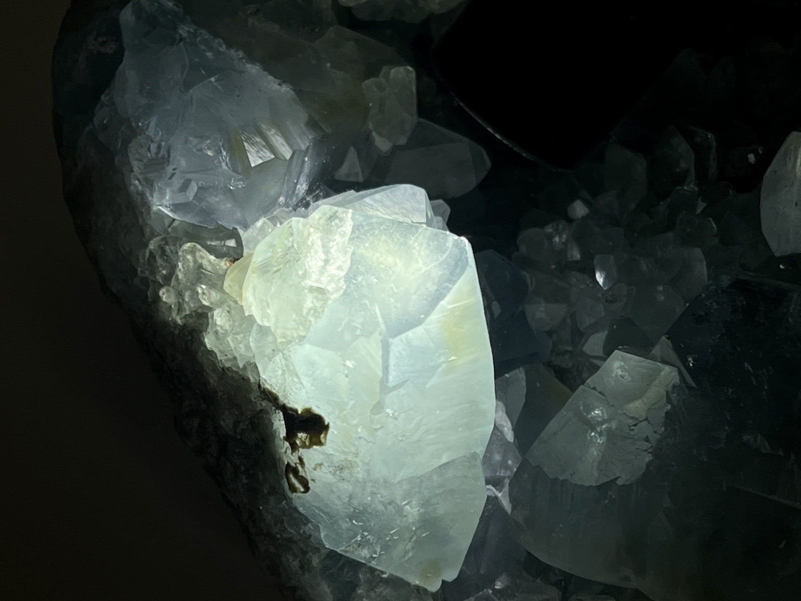 マダガスカル産セレスタイト