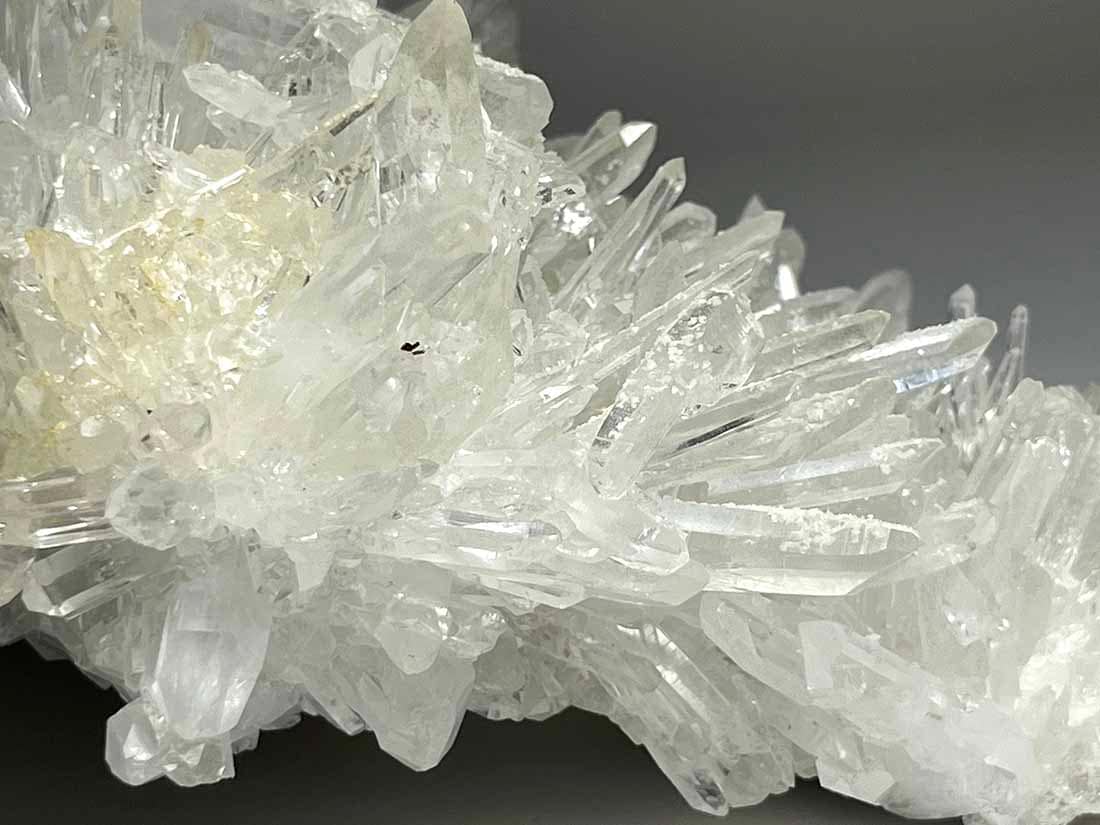 四川省産 大型 水晶クラスター