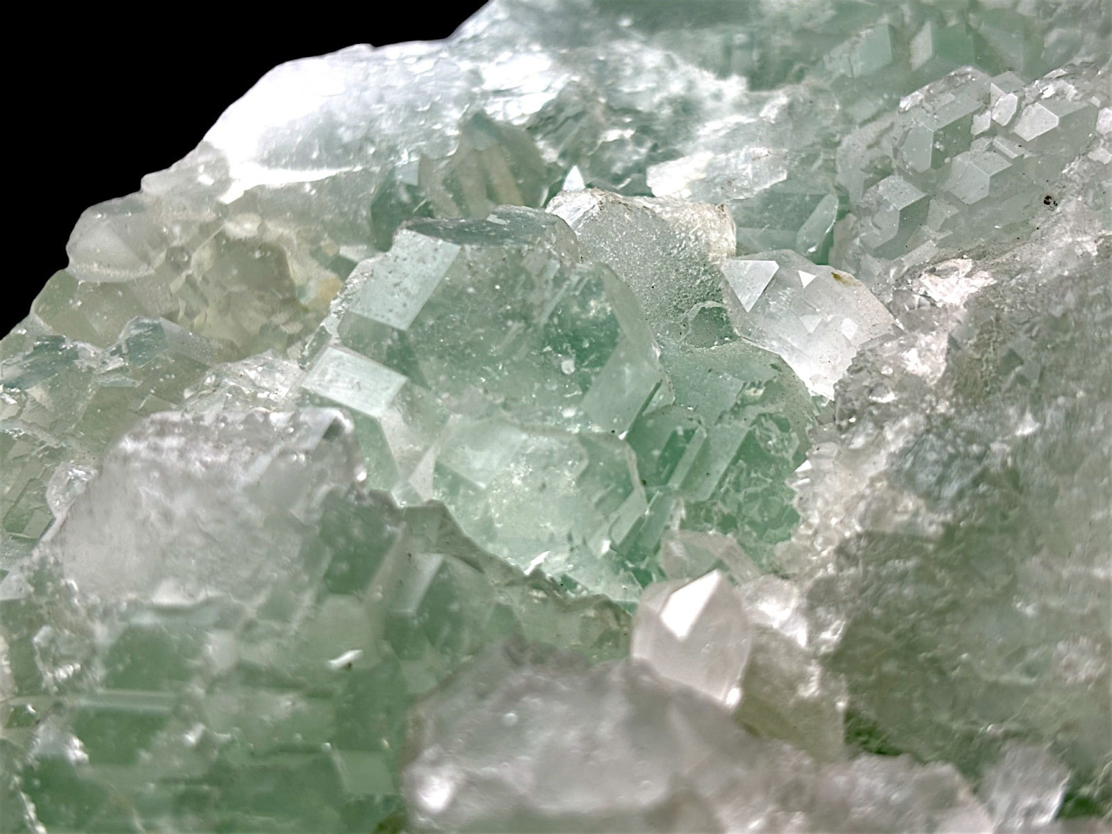 広東省産 大型 グリーンフローライト