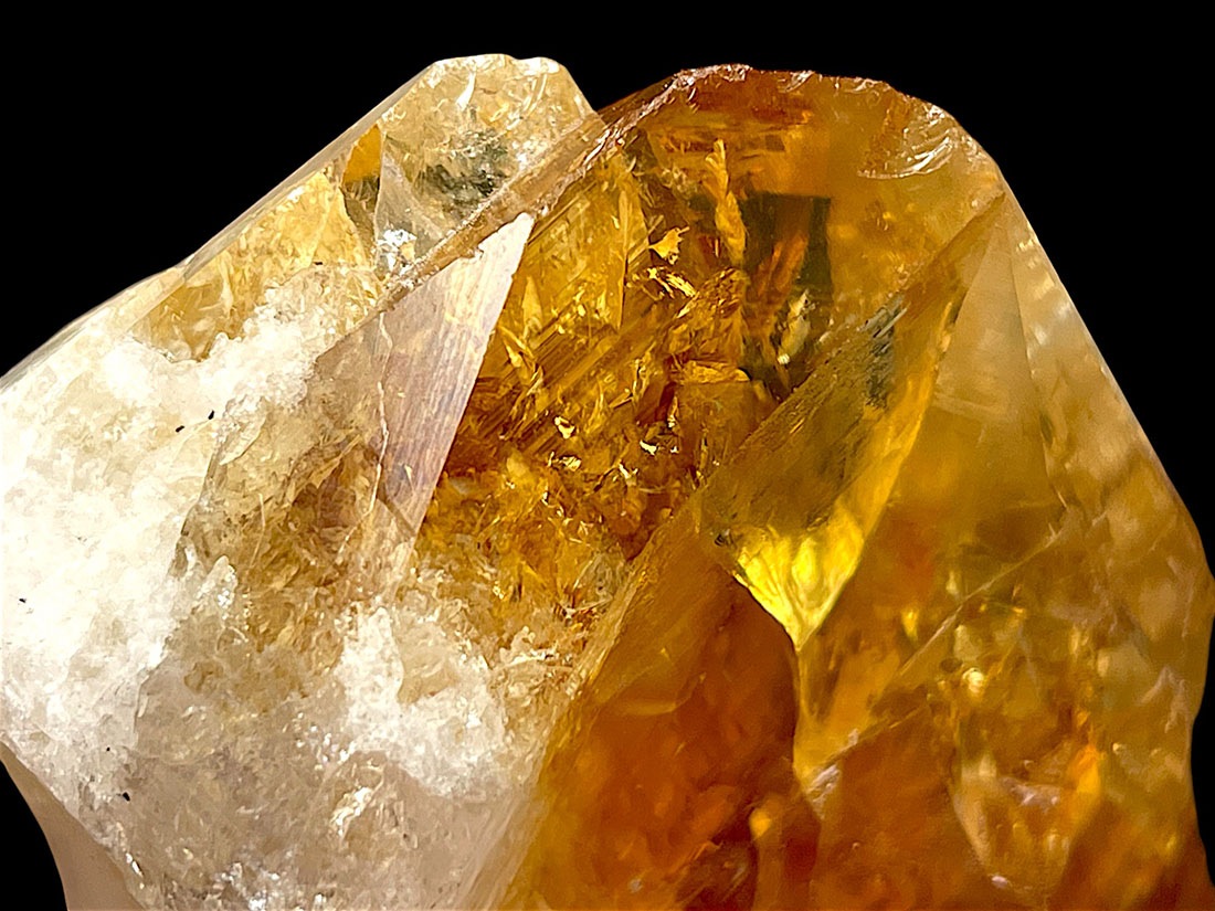 ブラジル産 シトリン ポイント