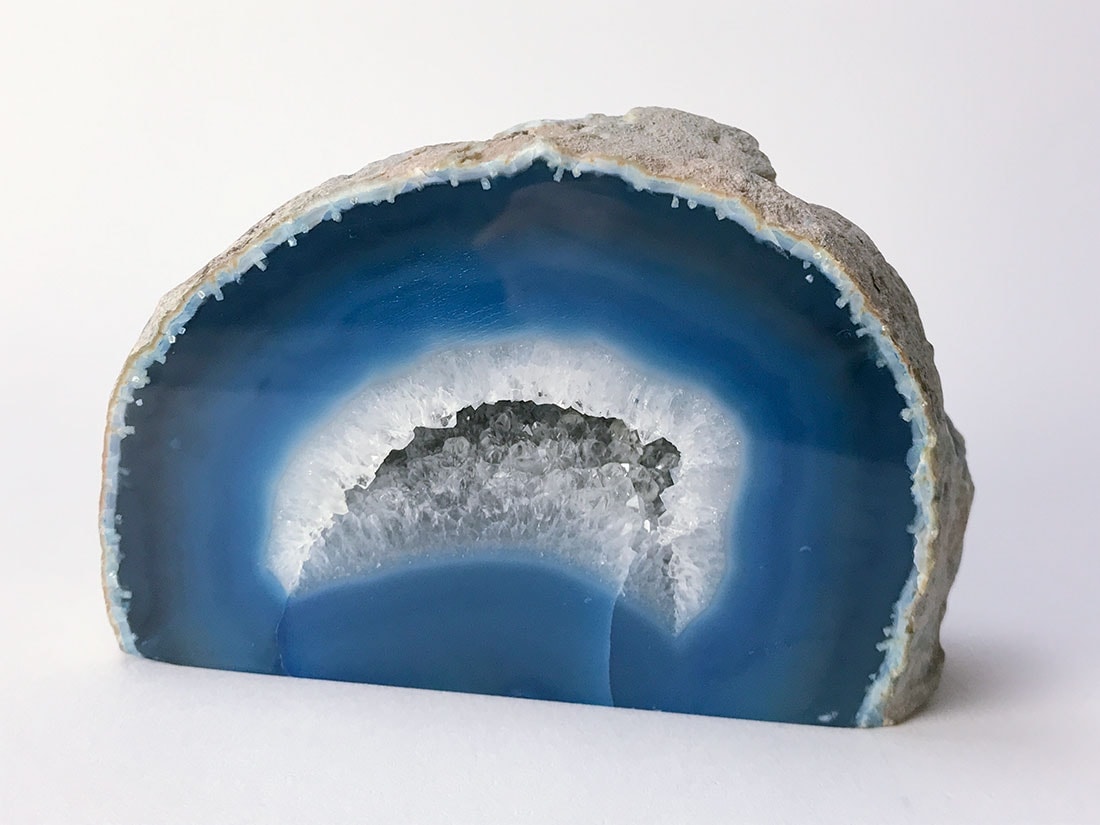 ブラジル産アゲートジオード