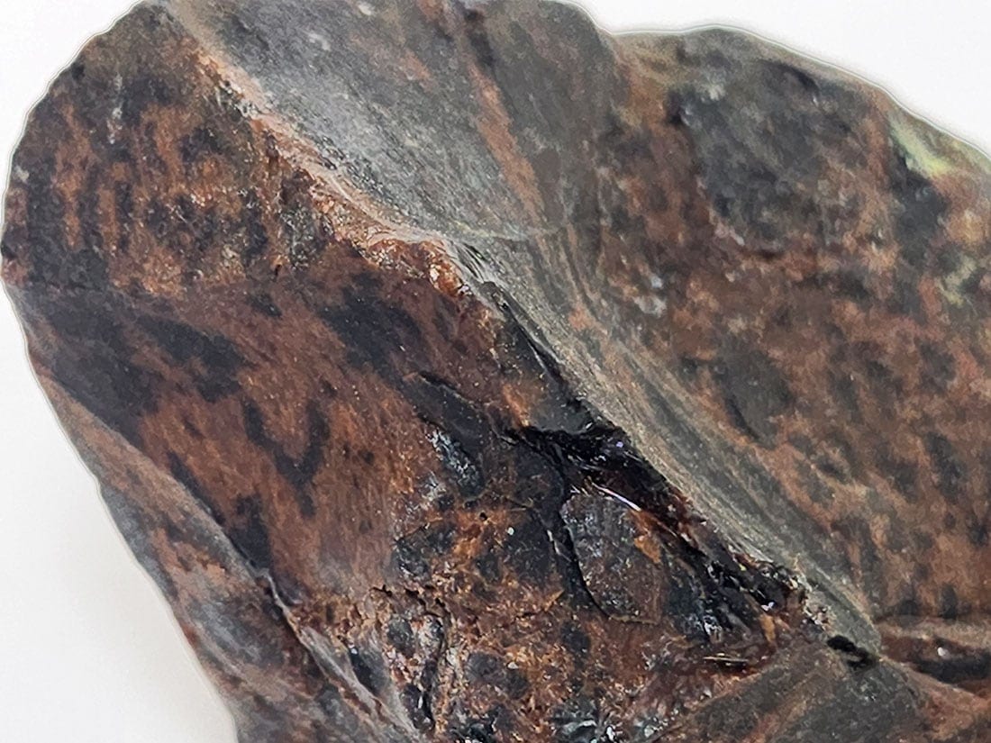 北海道白滝村(旧)産 黒曜石(花十勝/紅十勝石)