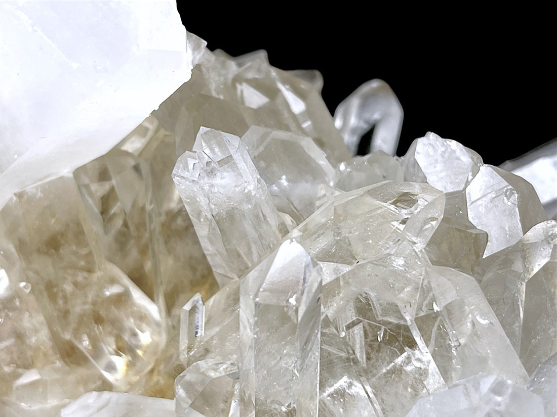 チベット産 カイラスクォーツ クラスター