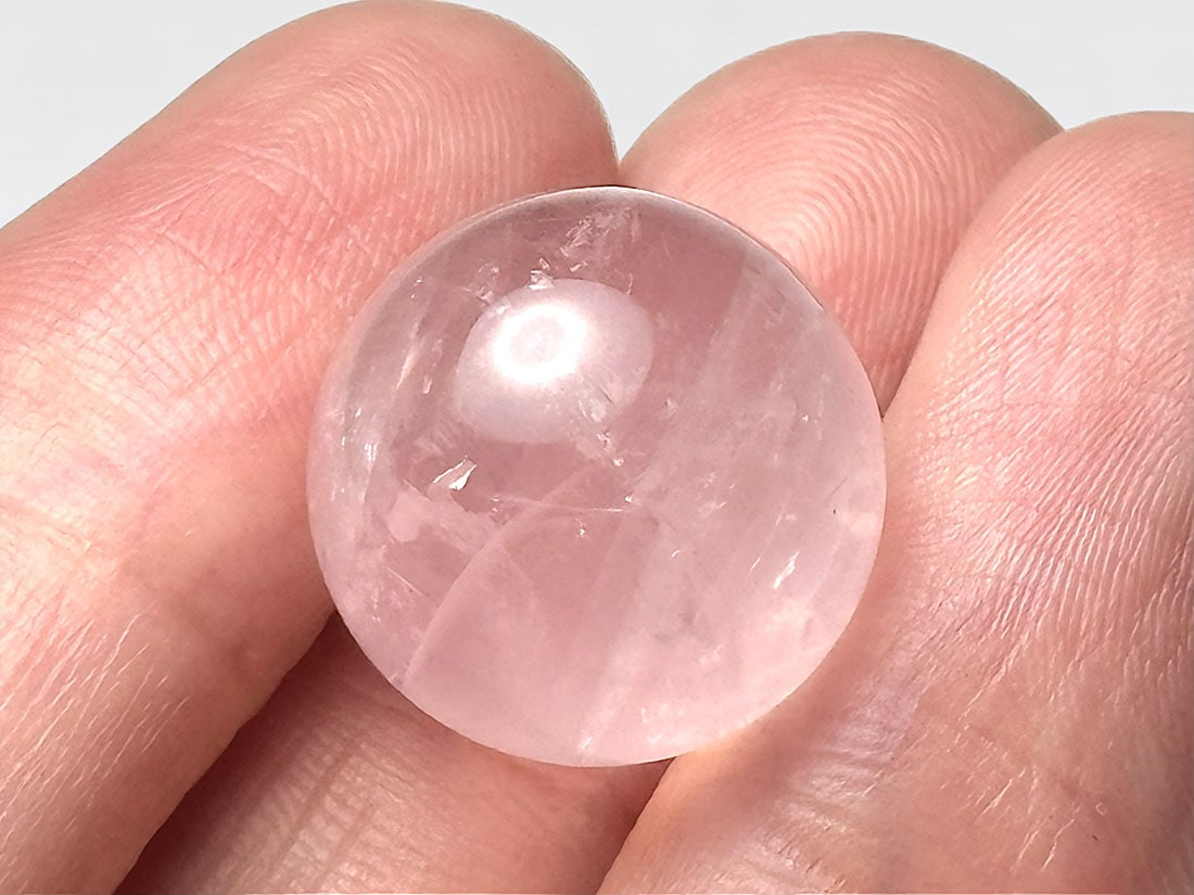 スターローズクォーツ 16mm 丸玉