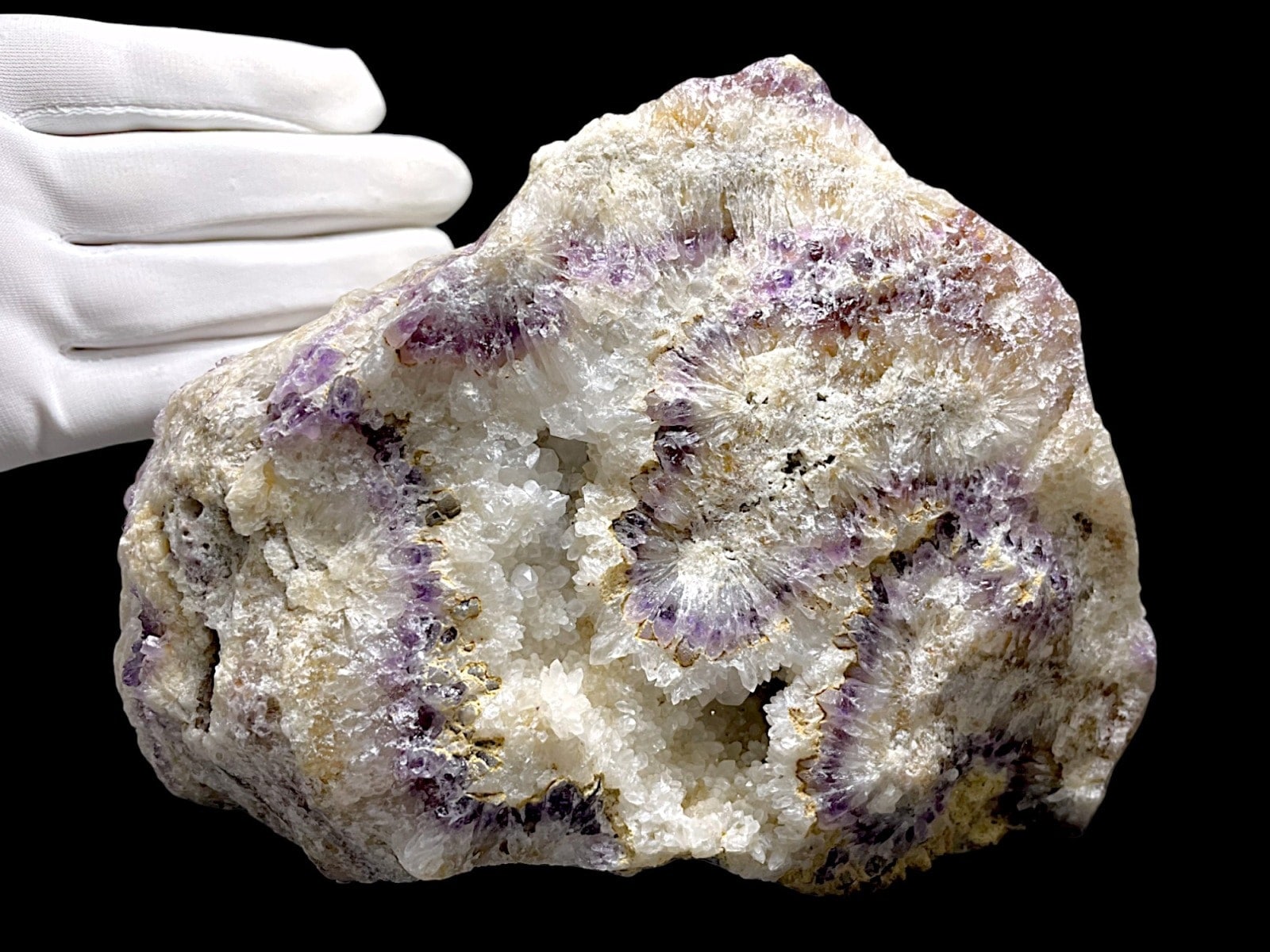 群馬県 戸神産 紫水晶 ( アメジスト )