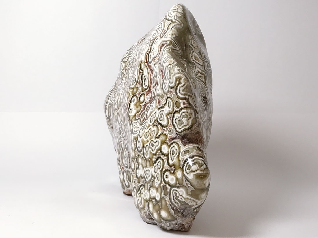 メキシコ産クレイジーレースアゲート/Crazy Lace Agate