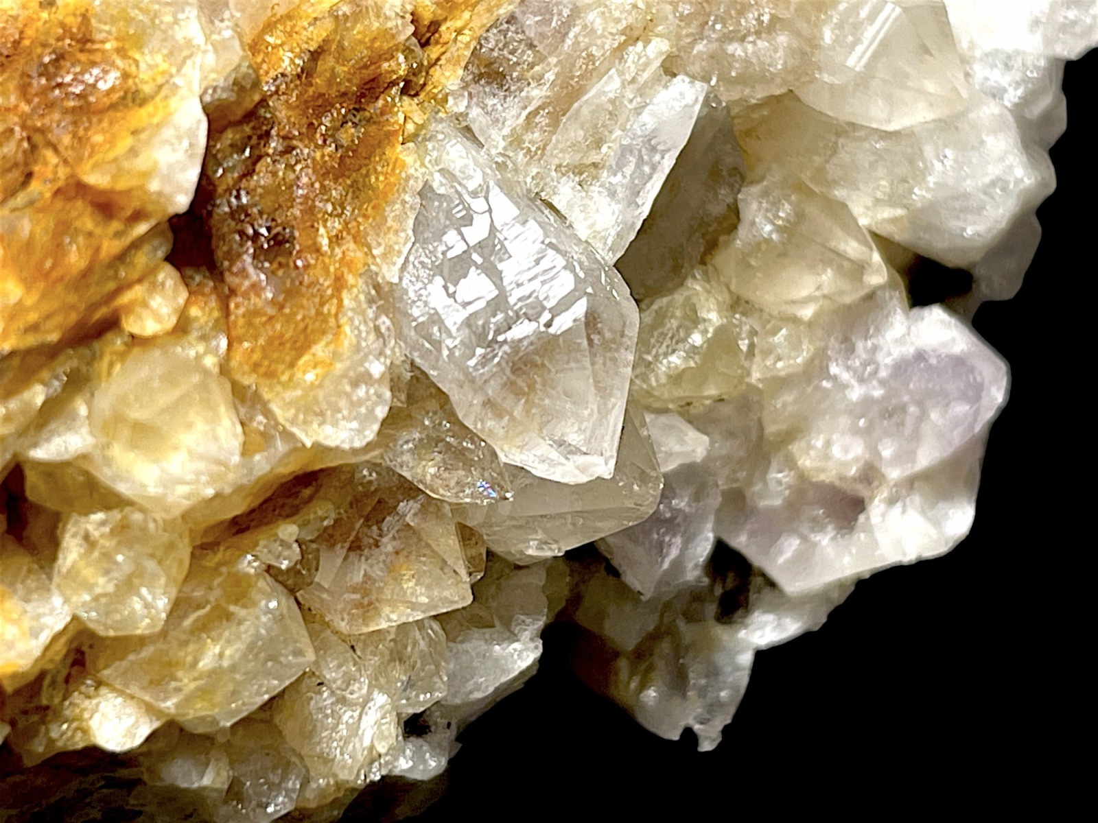 レア！ 茨城県 高取鉱山産 水晶 クラスター