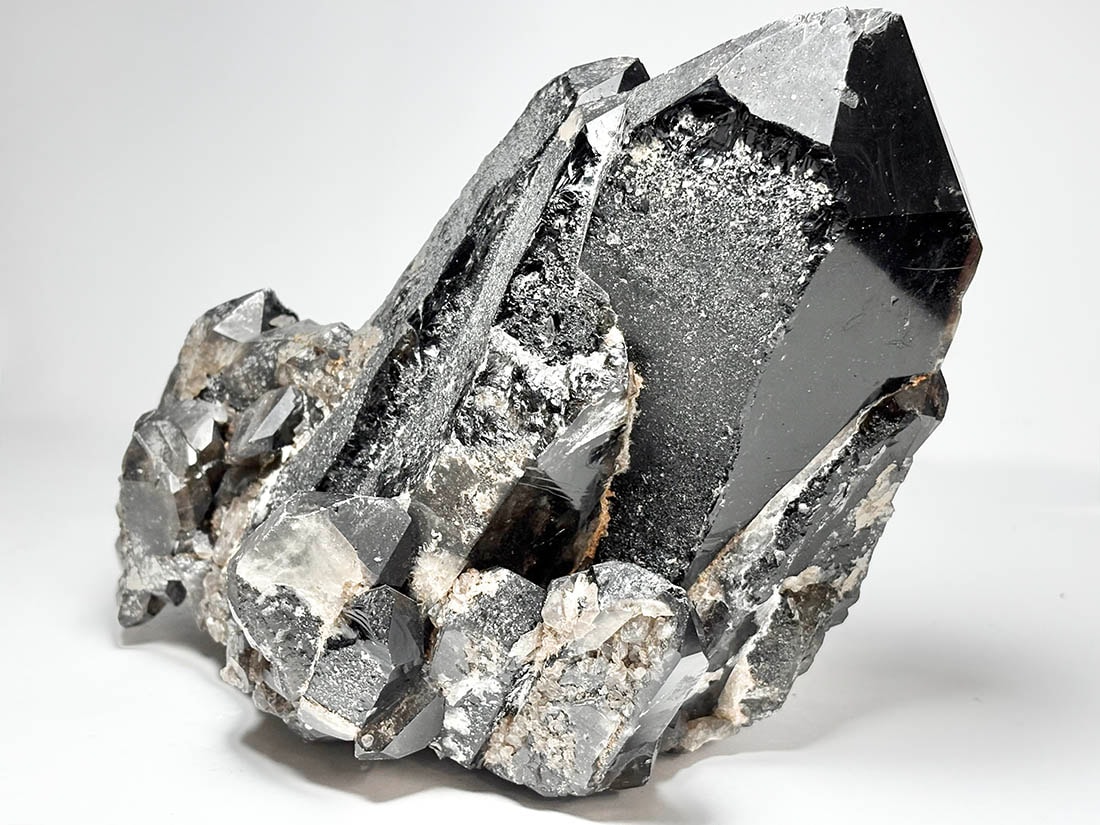 マダガスカル産 モリオン ( 黒水晶 ) / Morion