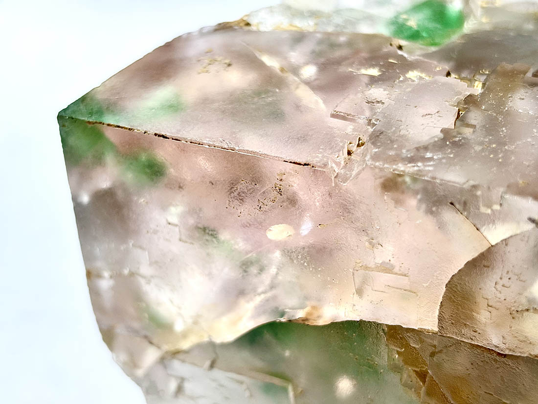 大型) コロンビア ペーニャブランカ鉱山産 フローライト / Fluorite (蛍石)