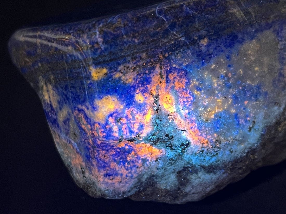 アフガニスタン産ラピスラズリ/Lapis lazuli (青金石)