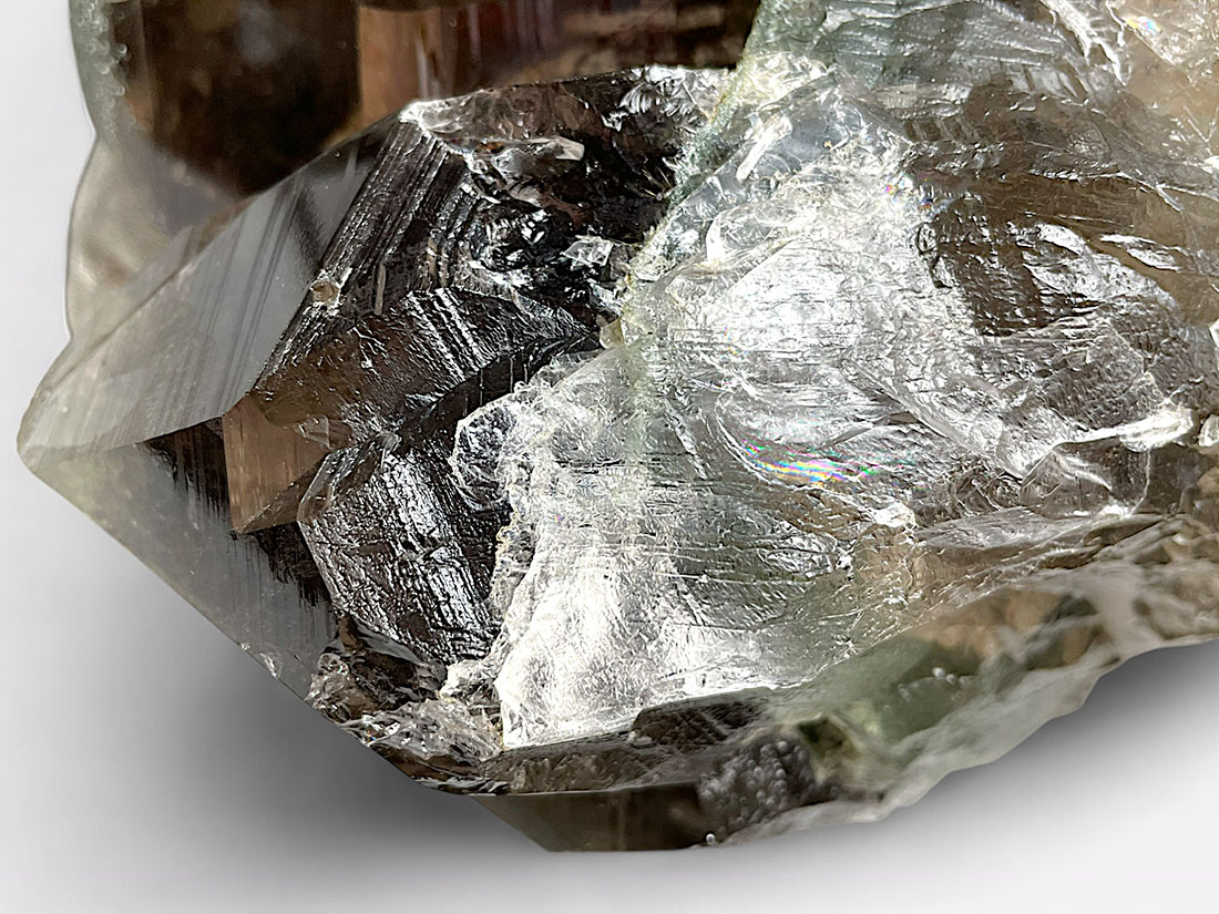 ヒマラヤ・マニハール産 ガーデンクォーツ (セルフヒールド)