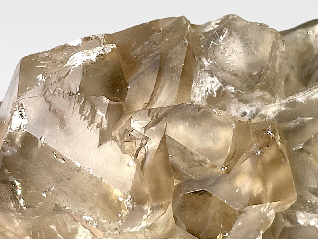 ブラジル産 エレスチャルクォーツ ( ジャカレークォーツ )