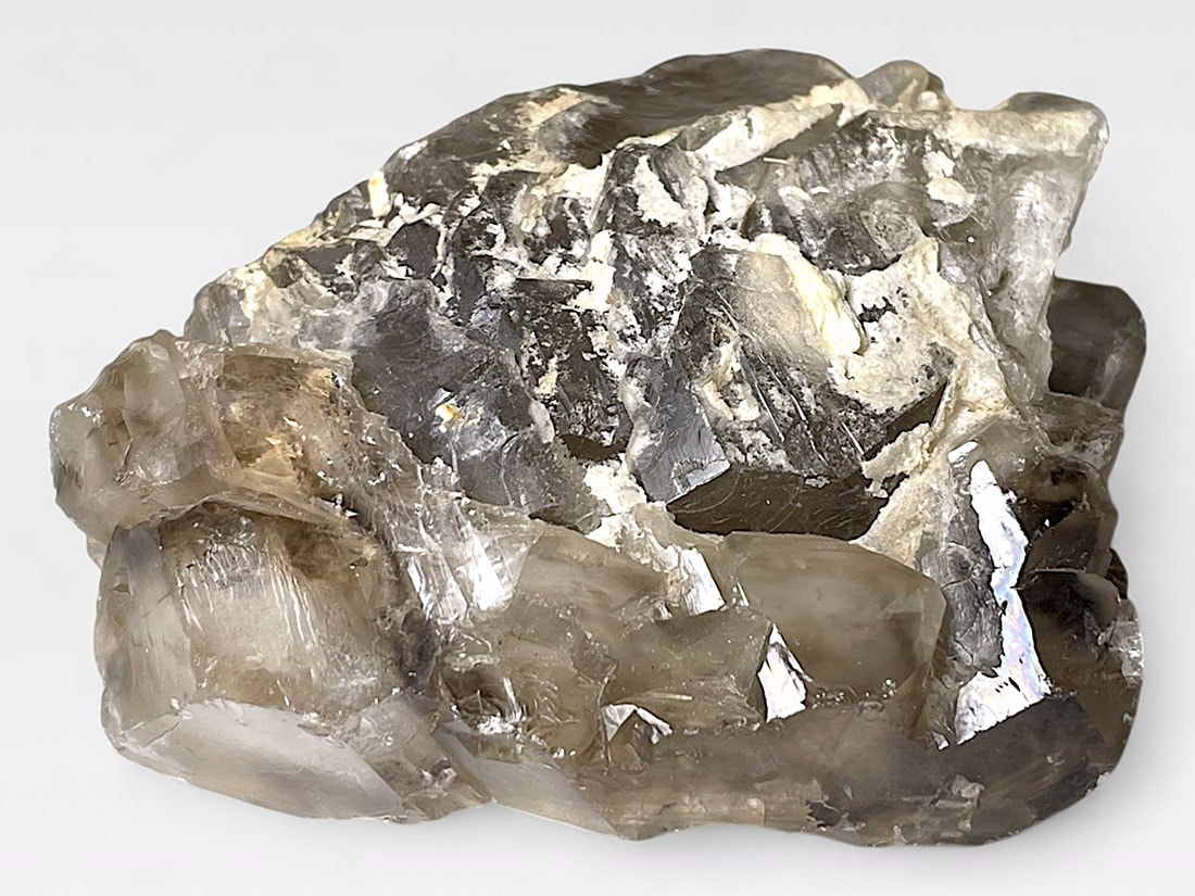 ブラジル産 エレスチャルクォーツ ( ジャカレークォーツ )