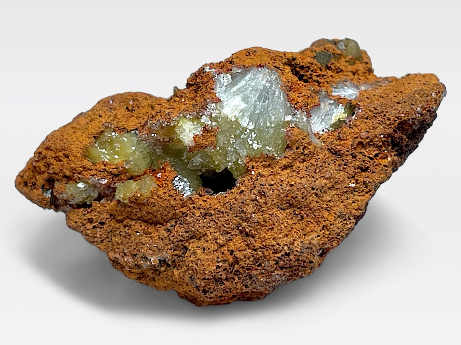 蛍光) メキシコ産 アダマイト ( アダム鉱 ) / Adamite