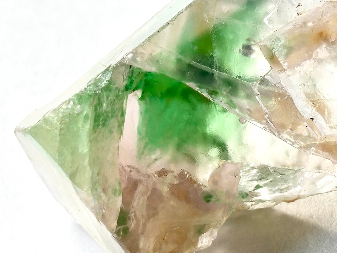 コロンビア ペーニャブランカ鉱山産 フローライト / fluorite ( 蛍石 )