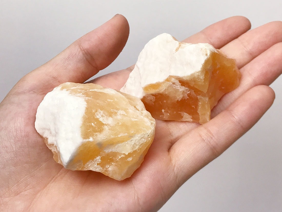 メキシコ産オレンジカルサイト2個セット