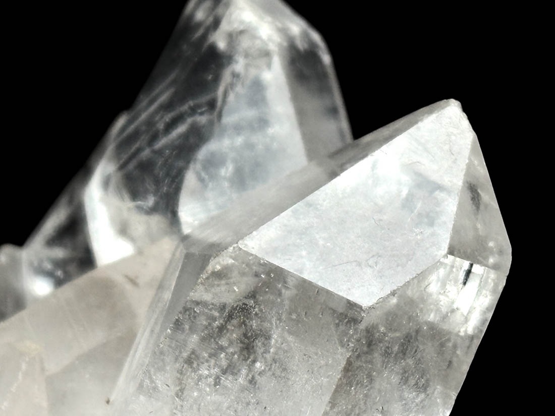 インド・マニカラン産 ヒマラヤ水晶クラスター / Himalayan Quartz