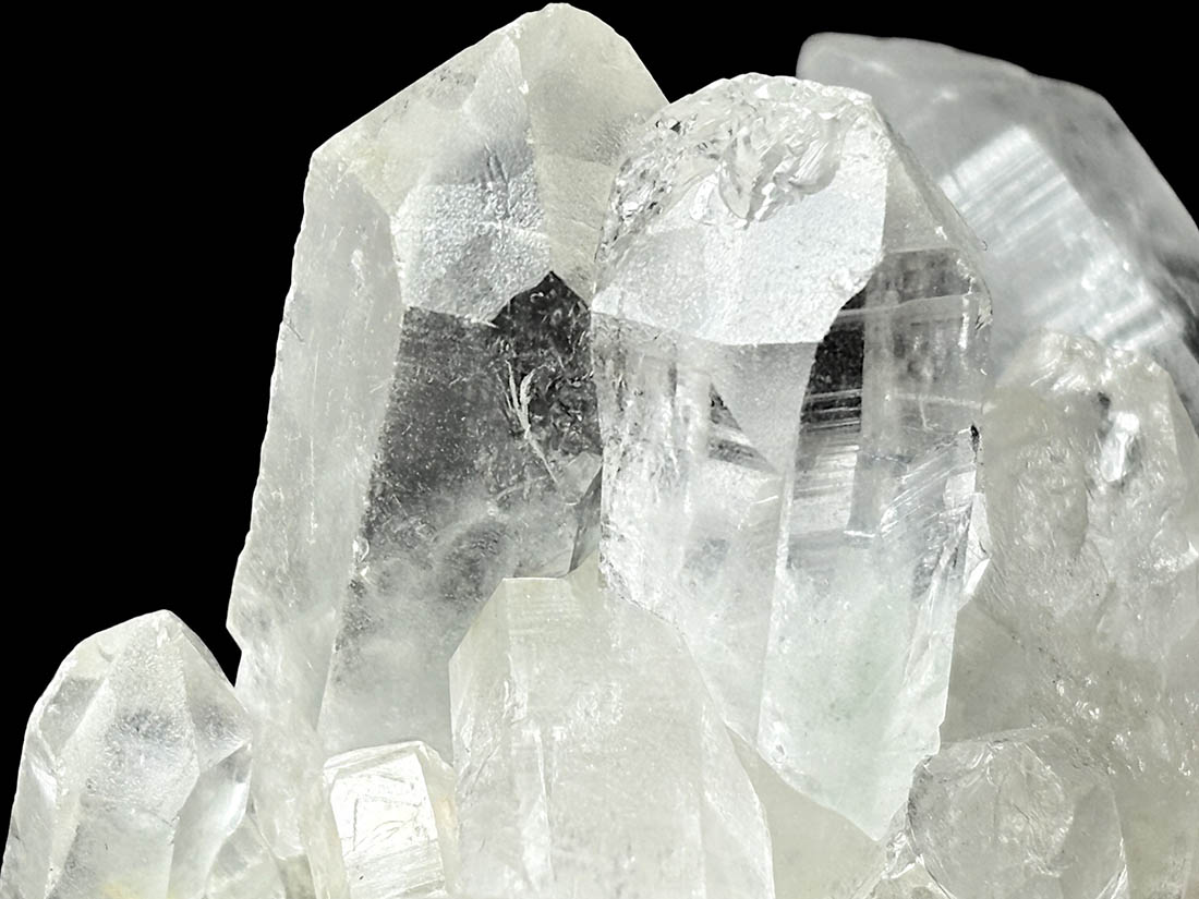 インド・マニカラン産 ヒマラヤ水晶クラスター / Himalayan Quartz