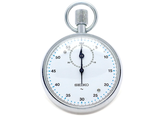 セイコー ストップウォッチ 30分積算計 88-5011 手巻 OH済 昭和54年