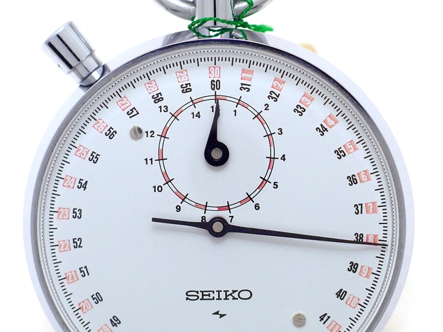 セイコー ストップウォッチ 15分積算計 88-5021 手巻 OH済 昭和52年