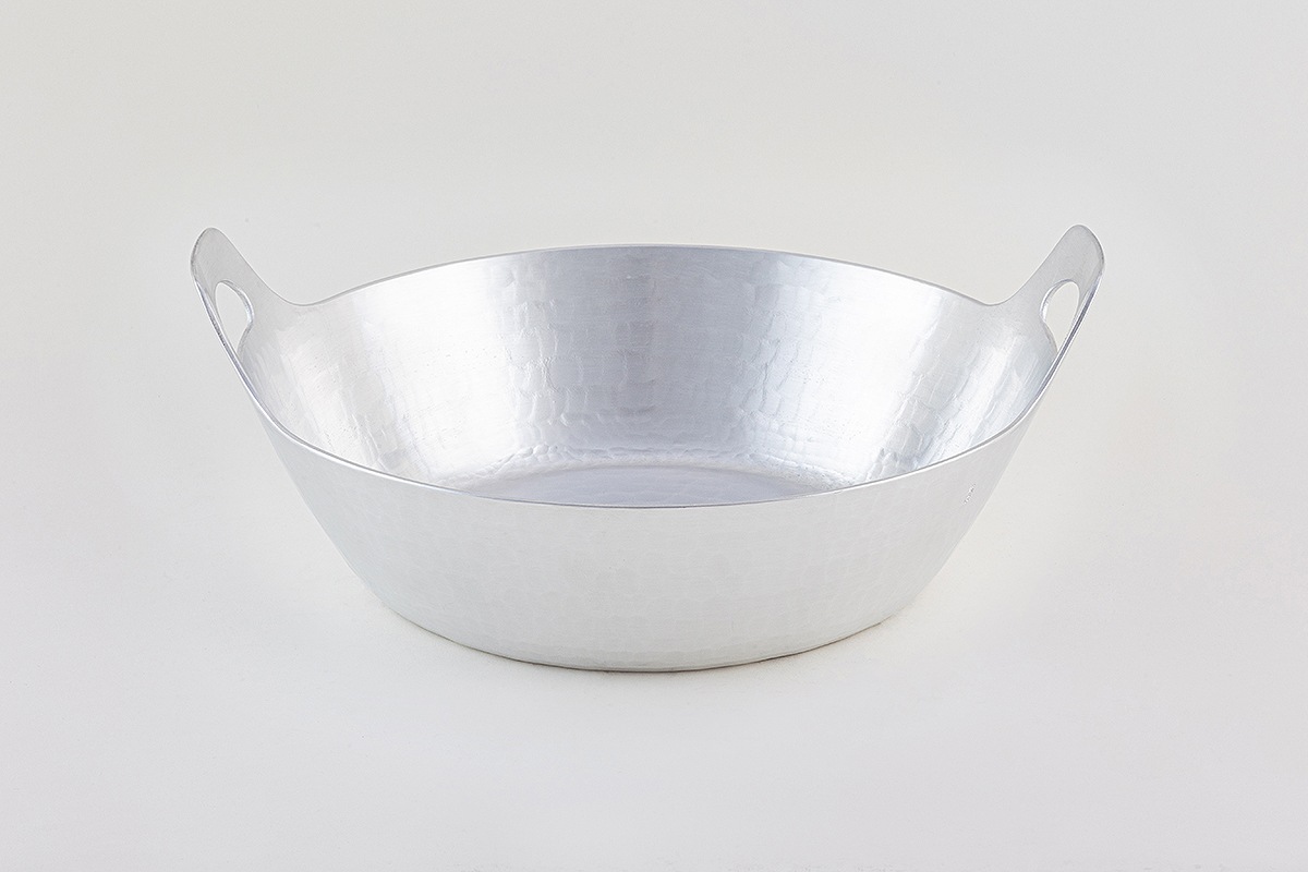 天ぷら鍋（アルミ） | 鍋 | 鍛金工房 WESTSIDE33