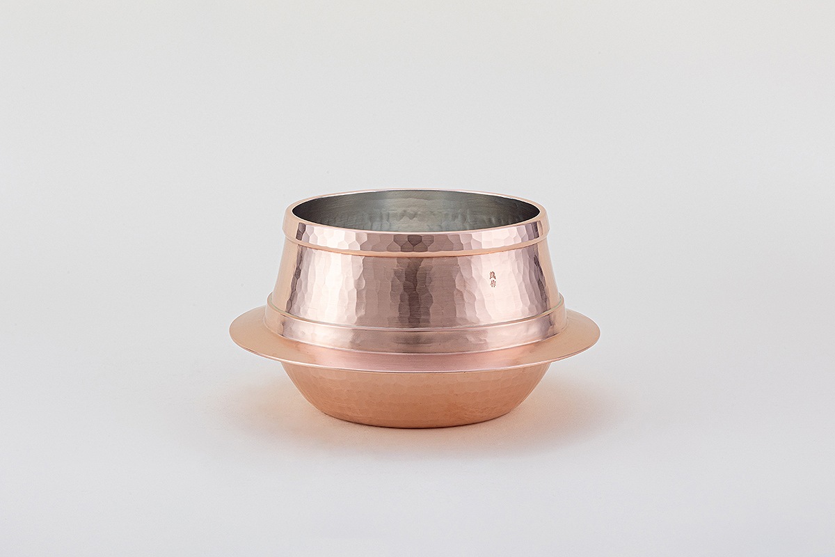 釜（銅） | 釜 | 鍛金工房 WESTSIDE33