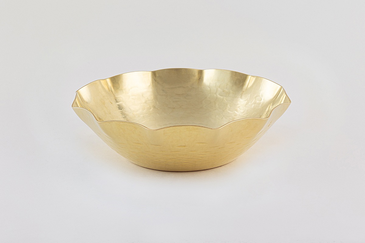 うどんすき鍋（真鍮） | 鍋 | 鍛金工房 WESTSIDE33