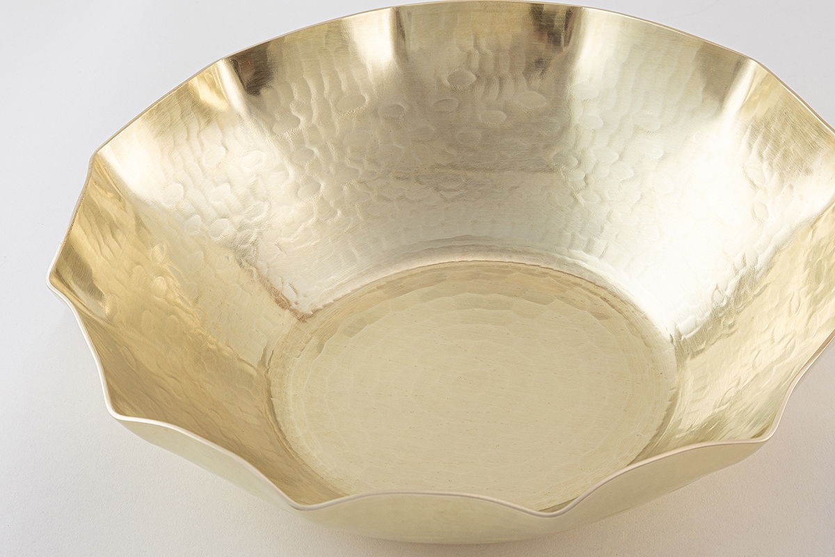 うどんすき鍋（真鍮） | 鍋 | 鍛金工房 WESTSIDE33