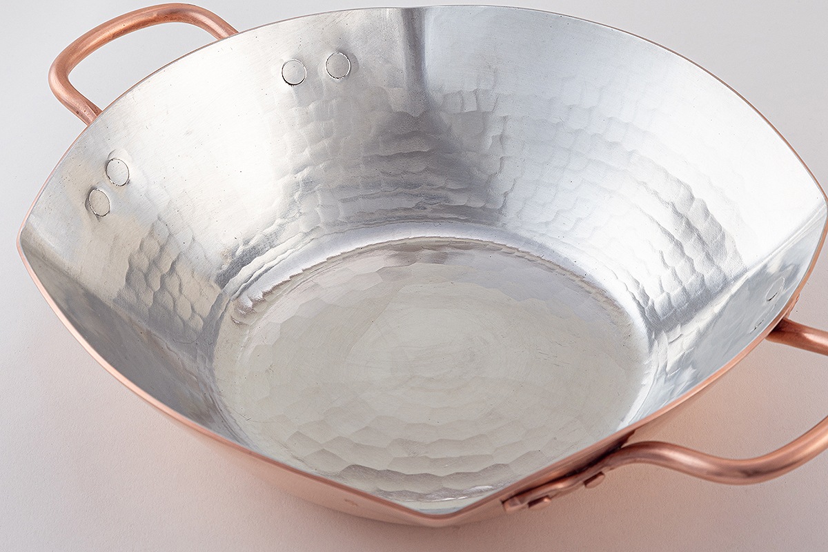 四角鍋（銅） | 鍋 | 鍛金工房 WESTSIDE33