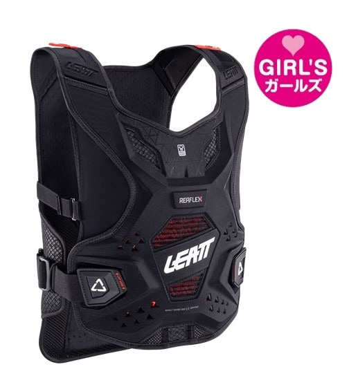 ガールズ】 '24モデル REAFLEX チェストプロテクター LEATT | すべての