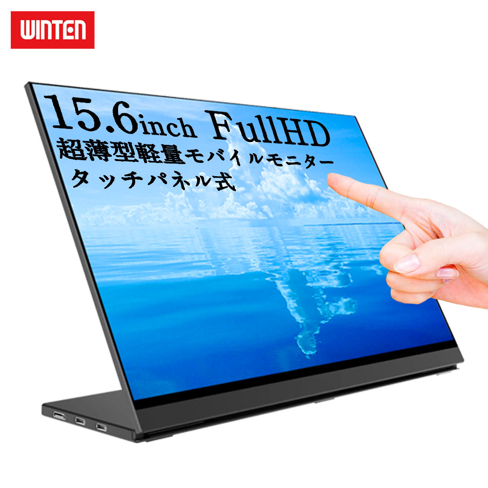 WINTEN WT-156LTF-BK [15.6インチ] 価格比較 - 価格.com