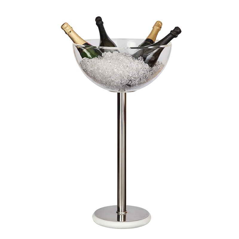 プラスチック シャンパンクーラー（スタンド付） | ◇クーラー各種