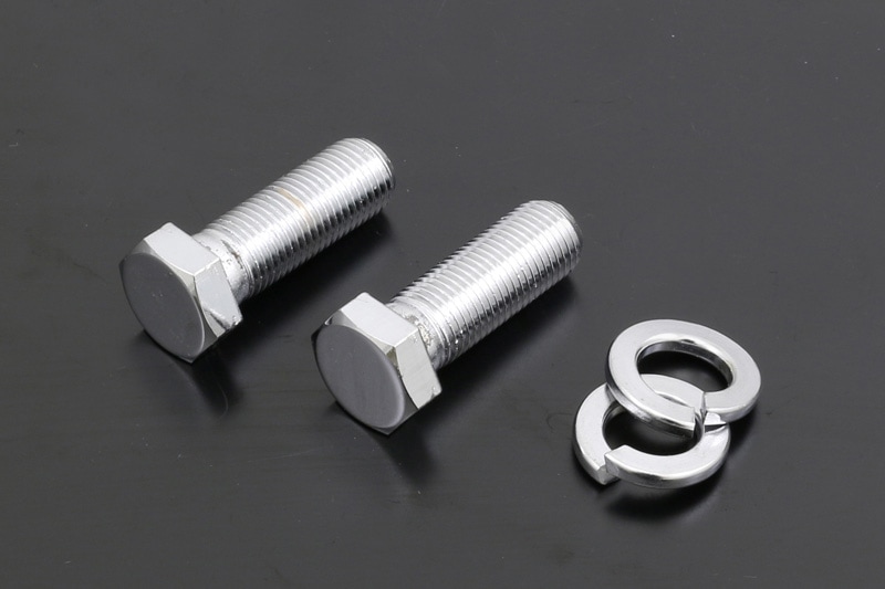 Z/KZ クロームメッキステムマウントボルト (アンダーステムヘキサゴン